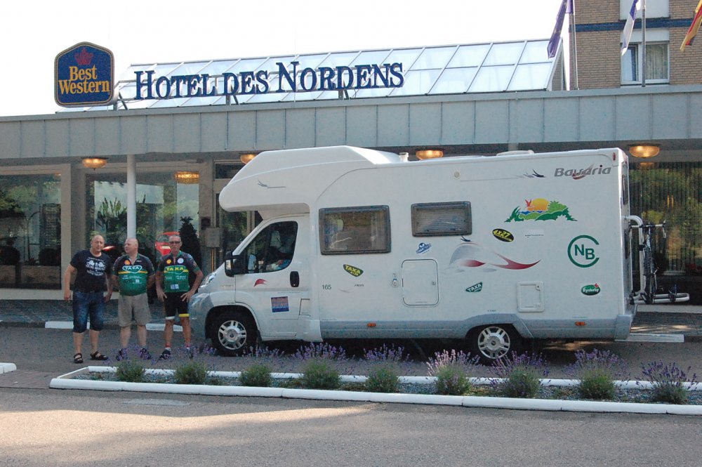 Hotel des Norden i Flensburg
