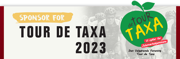 Tour de Taxa lokalt sponsorat